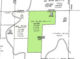 160 Acre Lake Mountain None Kettenpom, Zenia, CA 95595