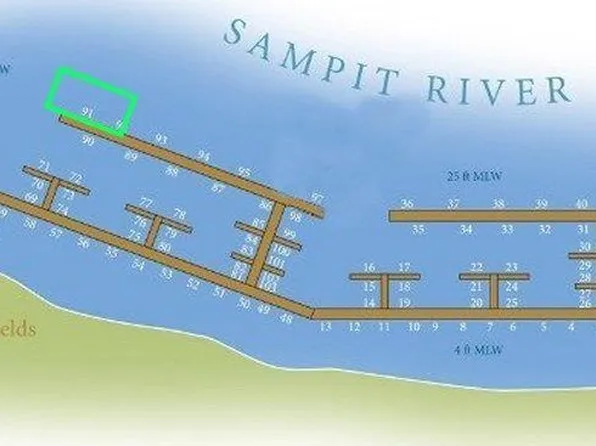 Boat Slip 91 Friendfield Marina #45' boat slip 270 Crescent Drive, Georgetown, SC 29440