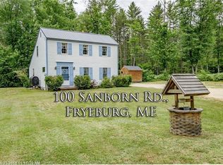 100 Sanborn Rd, Fryeburg, ME 04037