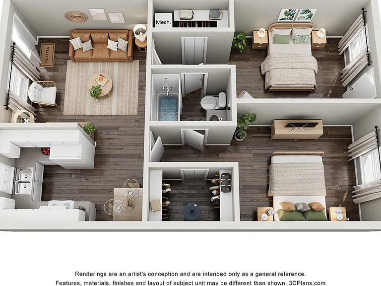 Myrtle 3D Furnished Myrtle 3D Furnished