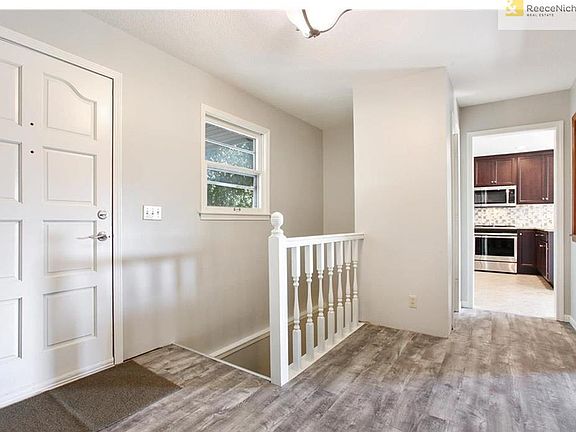 Every inch of this house has been redone! New paint, flooring, faucets, fixtures, doors, hardware, lights!