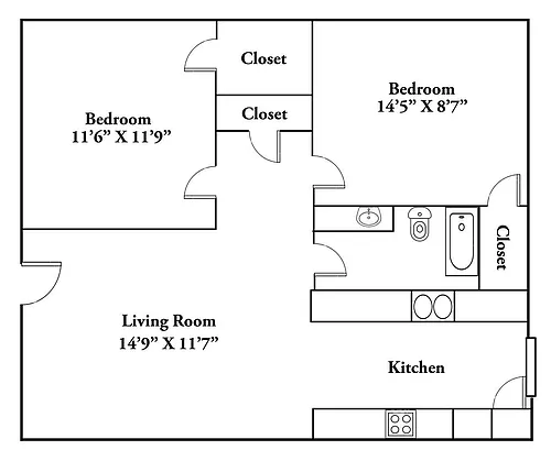 Floor plan The Jasmine