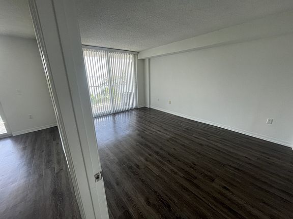Master bedroom with balcony access