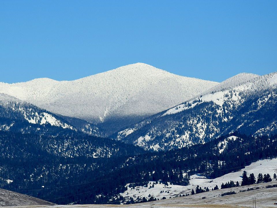 Stuart Mountain - Rear View