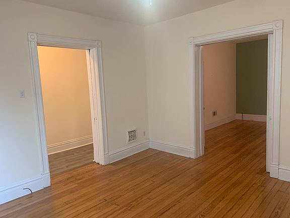 Front of apartment bedroom