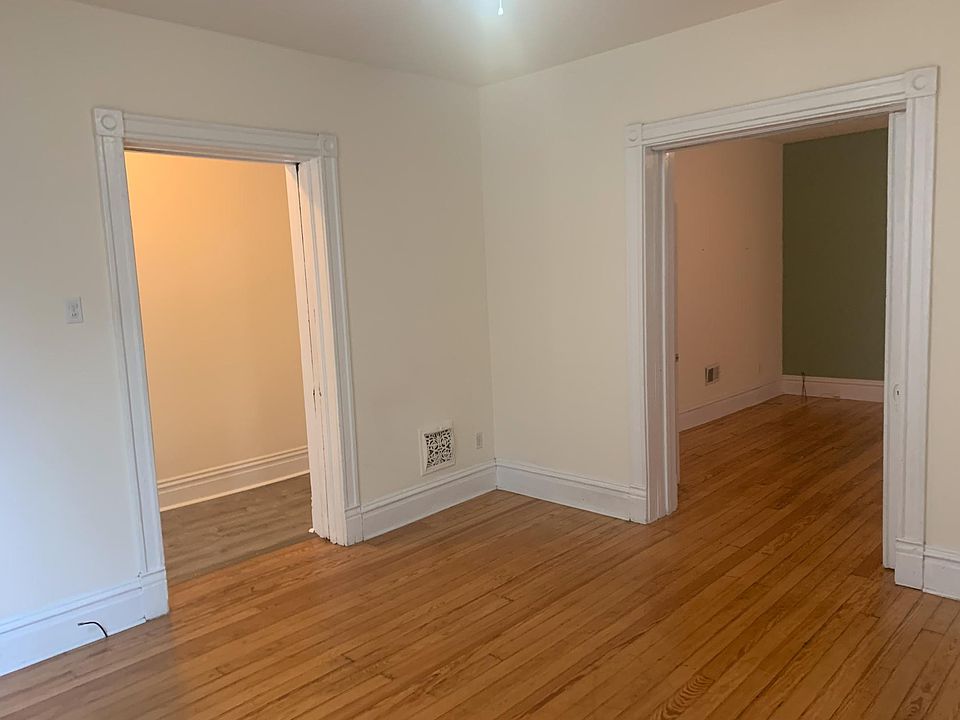 Front of apartment bedroom