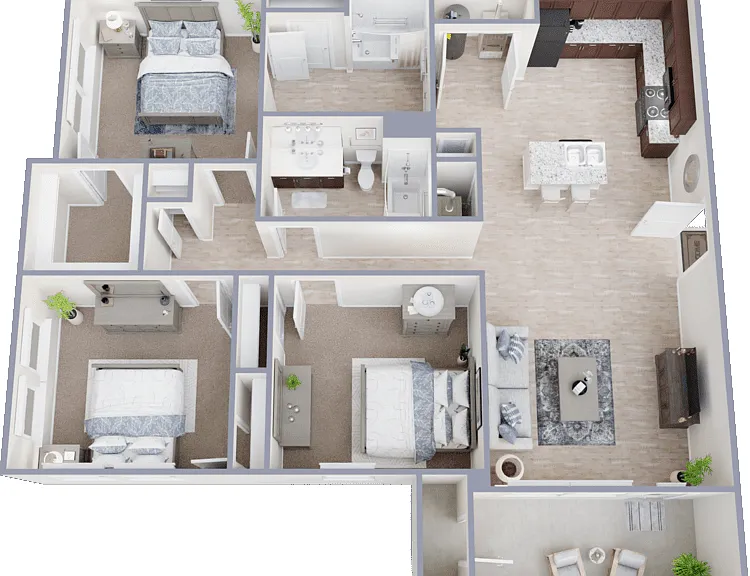 C1 ADA Floorplan Diagram
