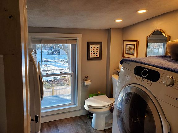Half Bath and Laundry