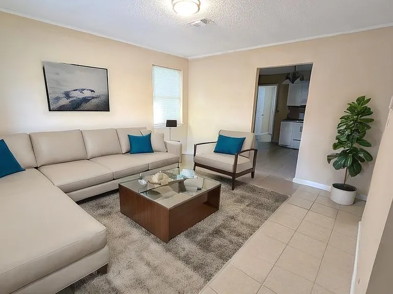 Living room - Staging for reference