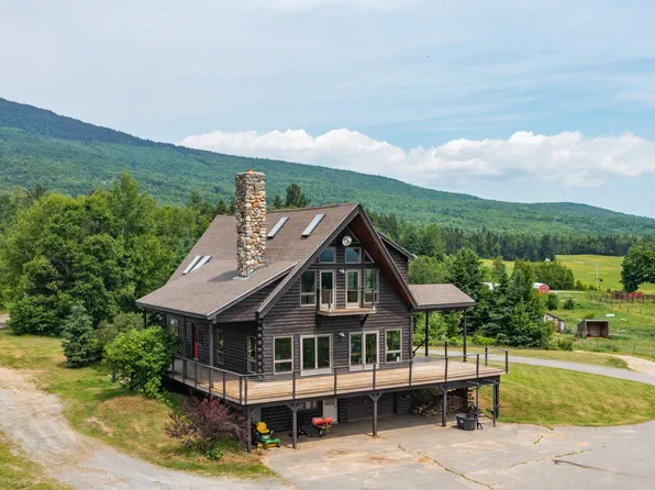624 Kennebago Road, Lang Twp, ME 04970