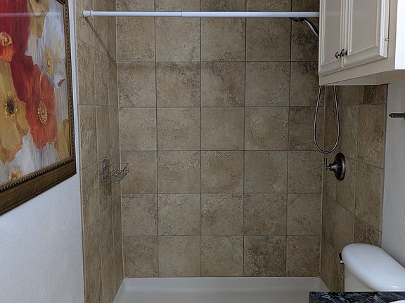 Shared bathroom