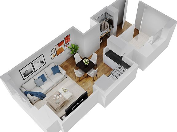 2nd image of 116 John St APT 1513