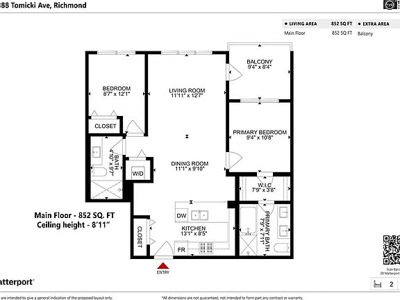 4th image of 9388 Tomicki Ave #418
