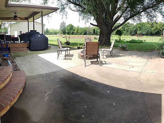 Back Patio and Firepit