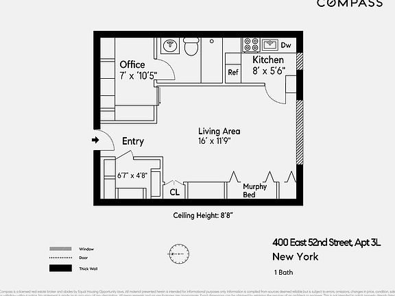 5th image of 410 E 52nd St #3I