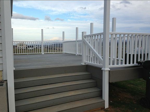 Read deck built 2014 (trex)