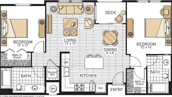 Crescent Village Apartment Homes — Photo 43