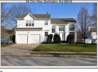 36 Orly Way, Burlington, NJ 08016
