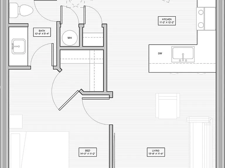 Village Flat 1 Bedroom Village Flat 1 Bedroom