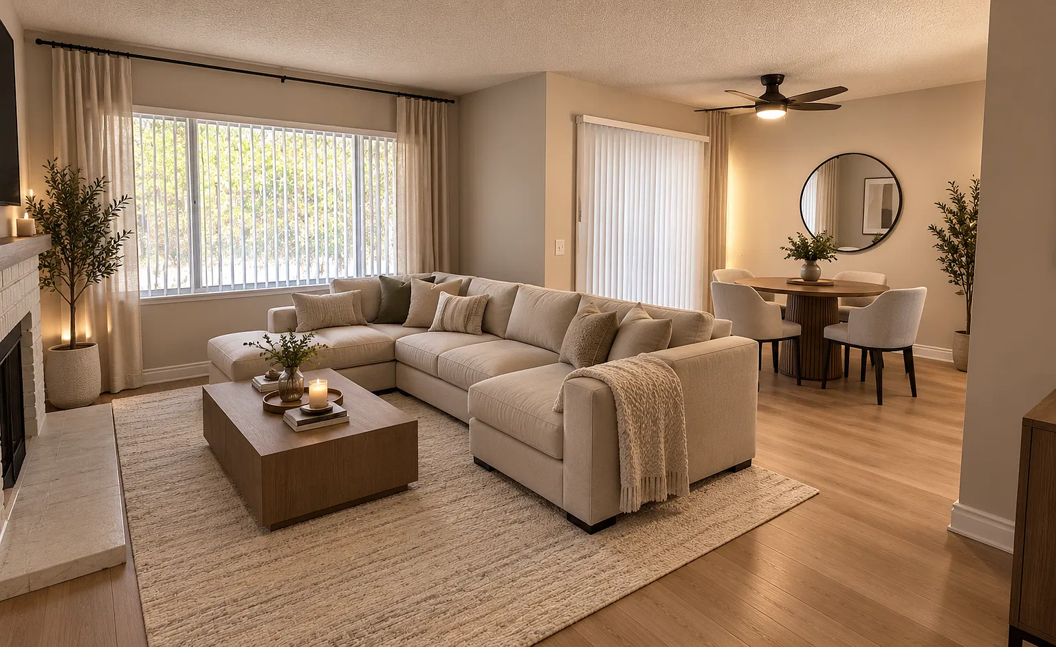 2 bed, 891 sqft, $2,100 — Photo 3