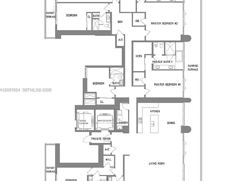 3131 NE 7th Ave #Penthouse 4901 — Photo 30