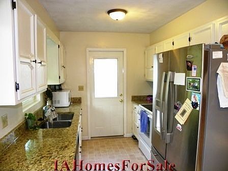 Kitchen Newer granite counter top.