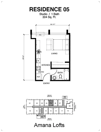 Floor plan Floorplan 05