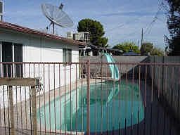 Fenced Pool