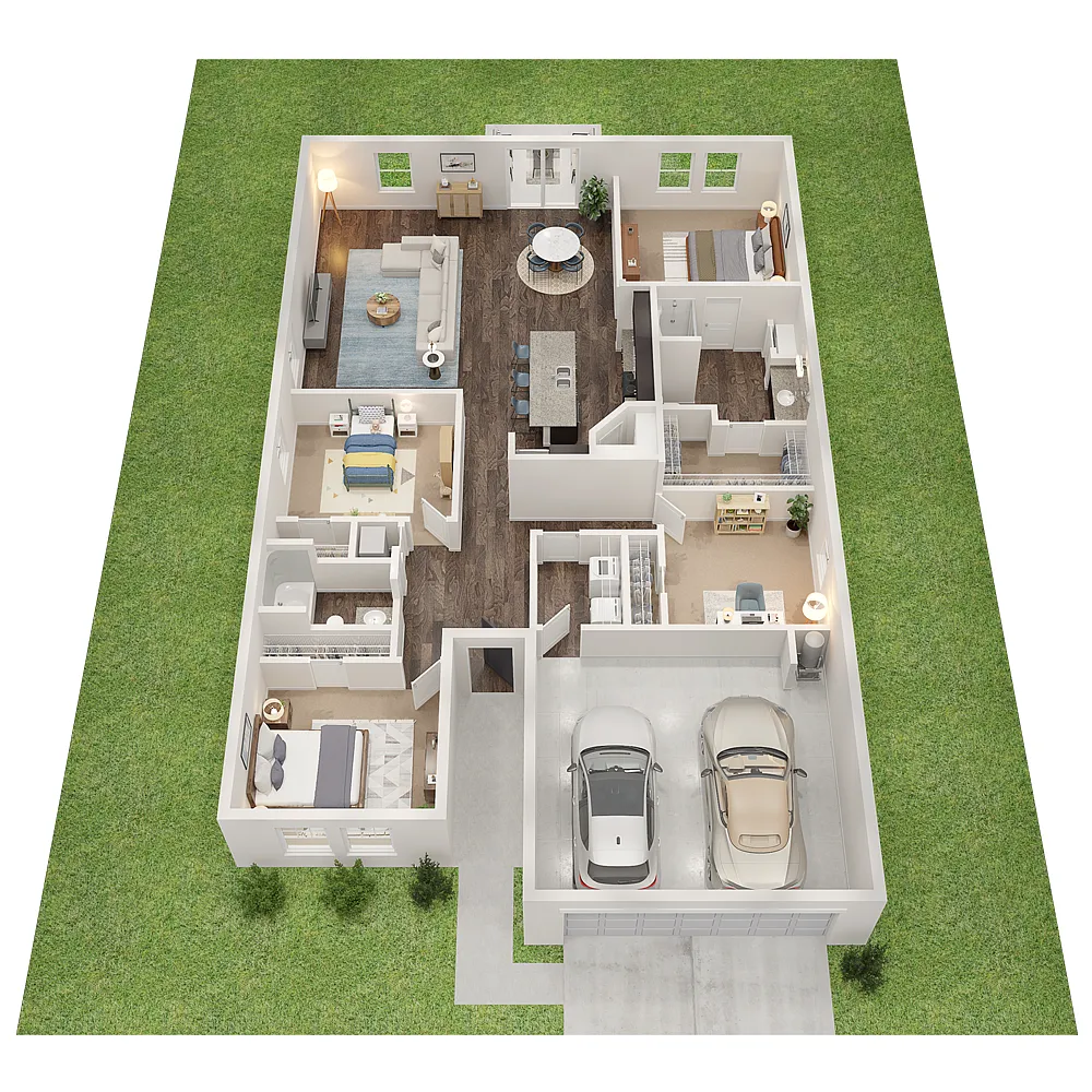 Floor plan Firefly