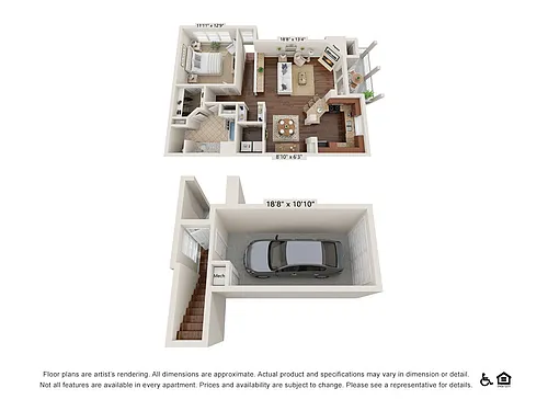 Floor plan 1A