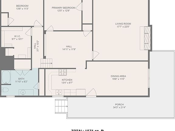 2nd image of 1091 S Main St Floor 2