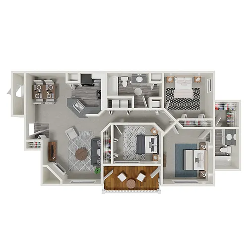 Floor plan The Waikiki