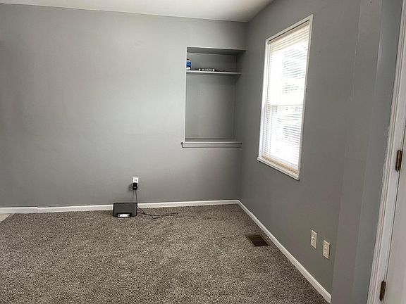 Dining Room with New Carpet