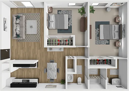 Floor plan BIRCH