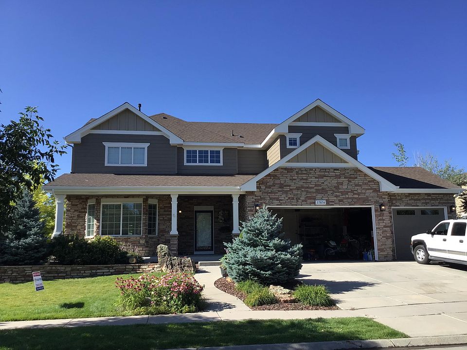 Freshly painted exterior