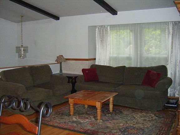 Upstairs living room