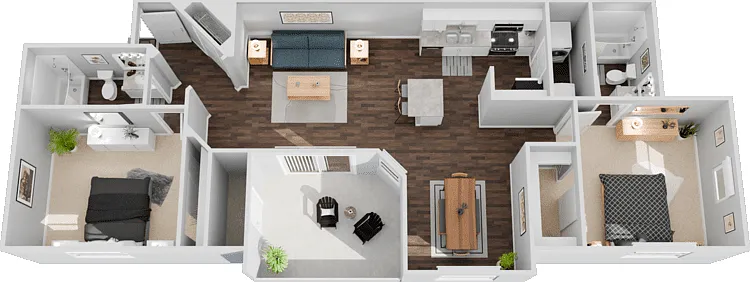 Plan 4 Floorplan Diagram