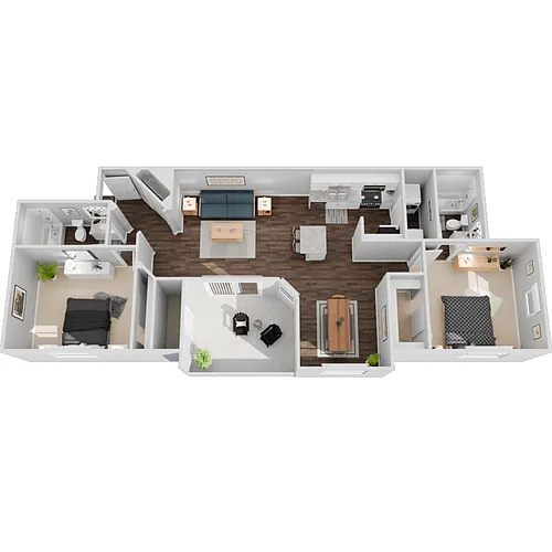 Floor plan Plan 4