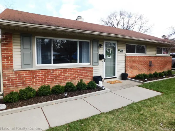 314 Huntley Ave, Clawson, MI 48017