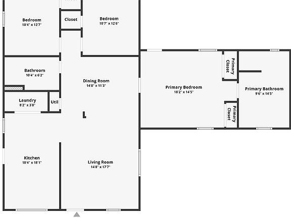 2nd image of 611 N Wright Ave