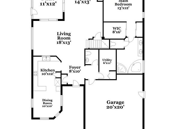 2nd image of 1409 Longville Cir
