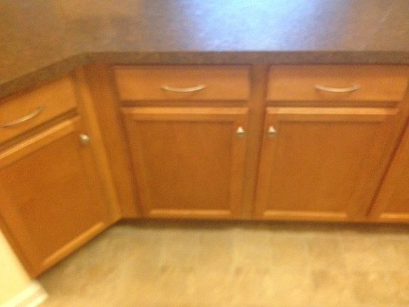 Kitchen cabinets