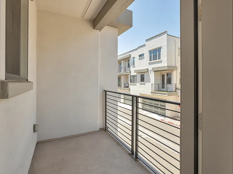 Main Level Balcony