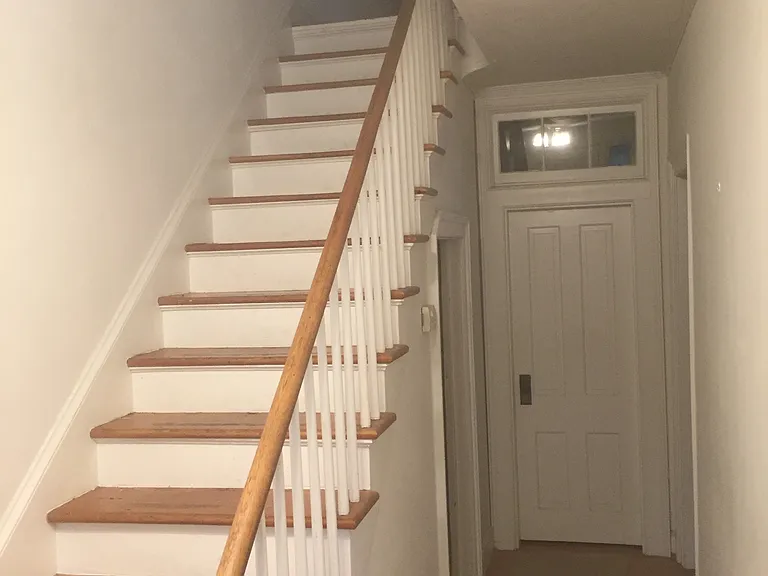 front hallway