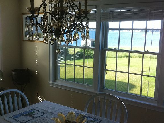 View from dining room