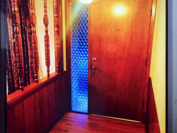 Nice entryway with coat closet