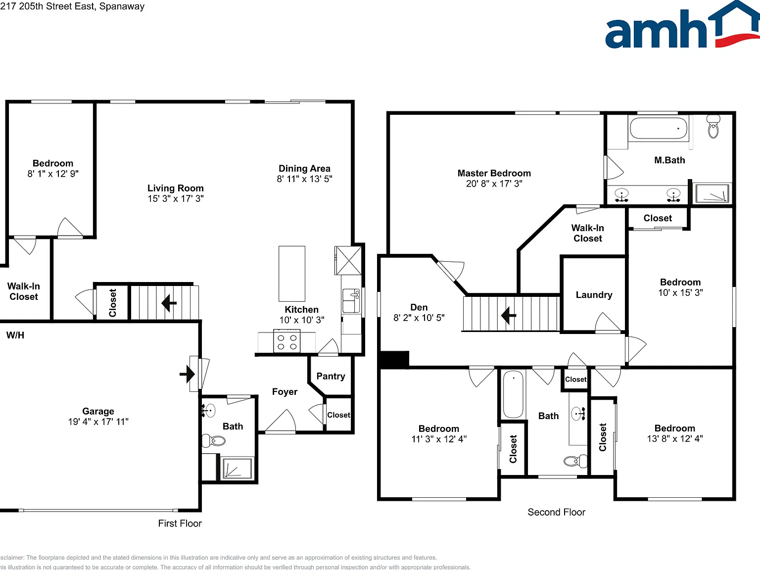 5 bed, 2.5 bath, 2302 sqft, $3,245 — Photo 2