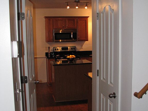 Hallway from dining room