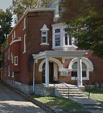 Front of the building