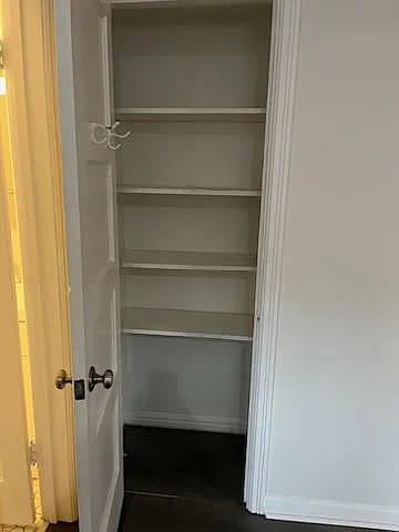 Linen, pantry or storage closet